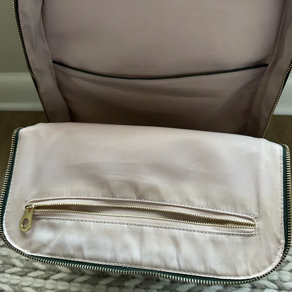 Calpak Forest Green Kaya 15 inch Laptop Backpack - Picture 3 of 8